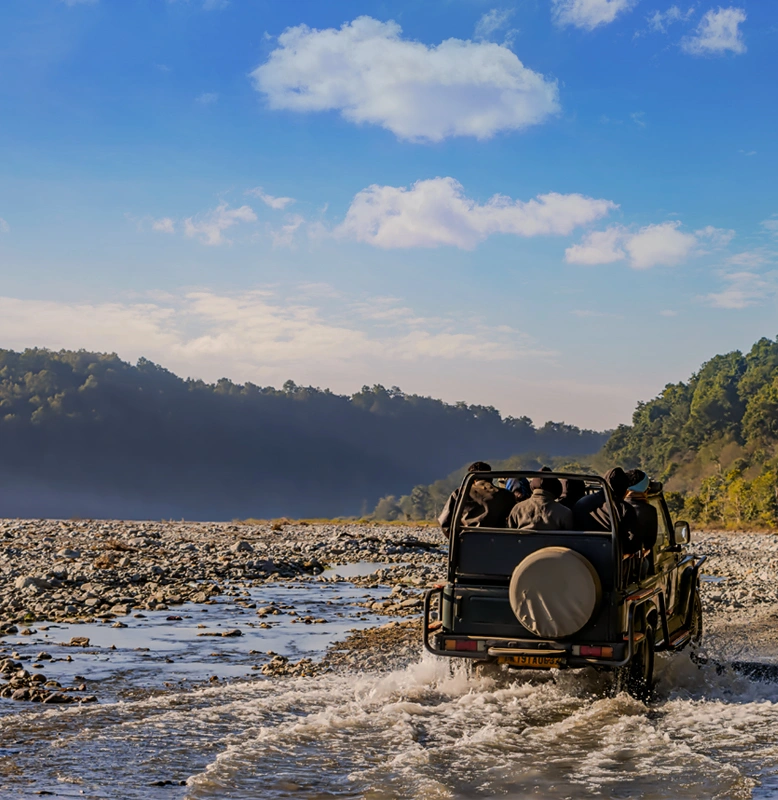 Jim Corbett Fun Tour With 1 Gypsy Safari (1N/2D)