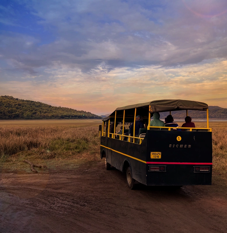 Jim Corbett Fun Tour With 1 Canter Safari (1N/2D)