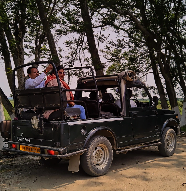 Jim Corbett Holiday Package with 1 Gypsy Safari (2N/3D)