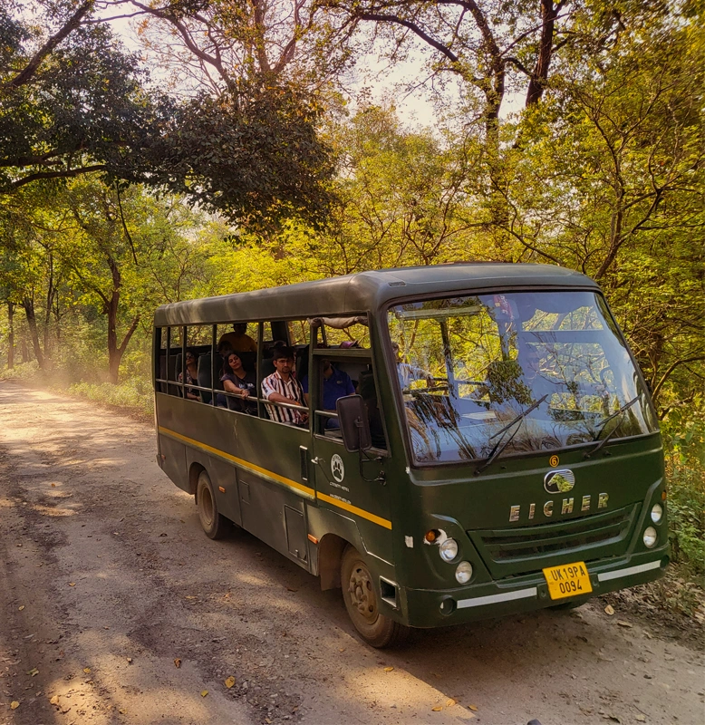 Jim Corbett Holiday Tour with 1 Canter Safari (2N/3D)