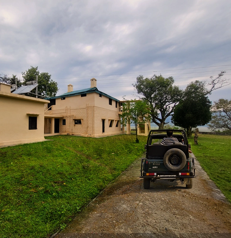 Forest Rest House of Dhikala Zone with 4 Time Gypsy Safari (2N/3D)