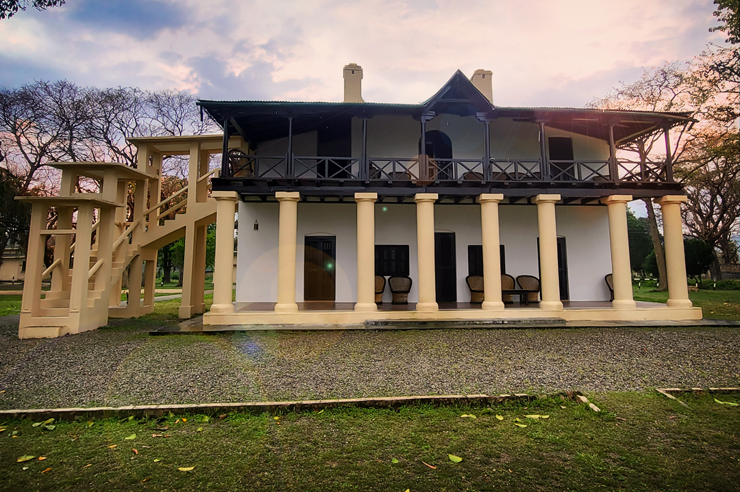 Jim corbett Dhikala Forest Lodge