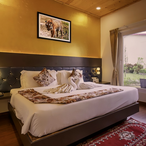 Jim corbett hotel booking