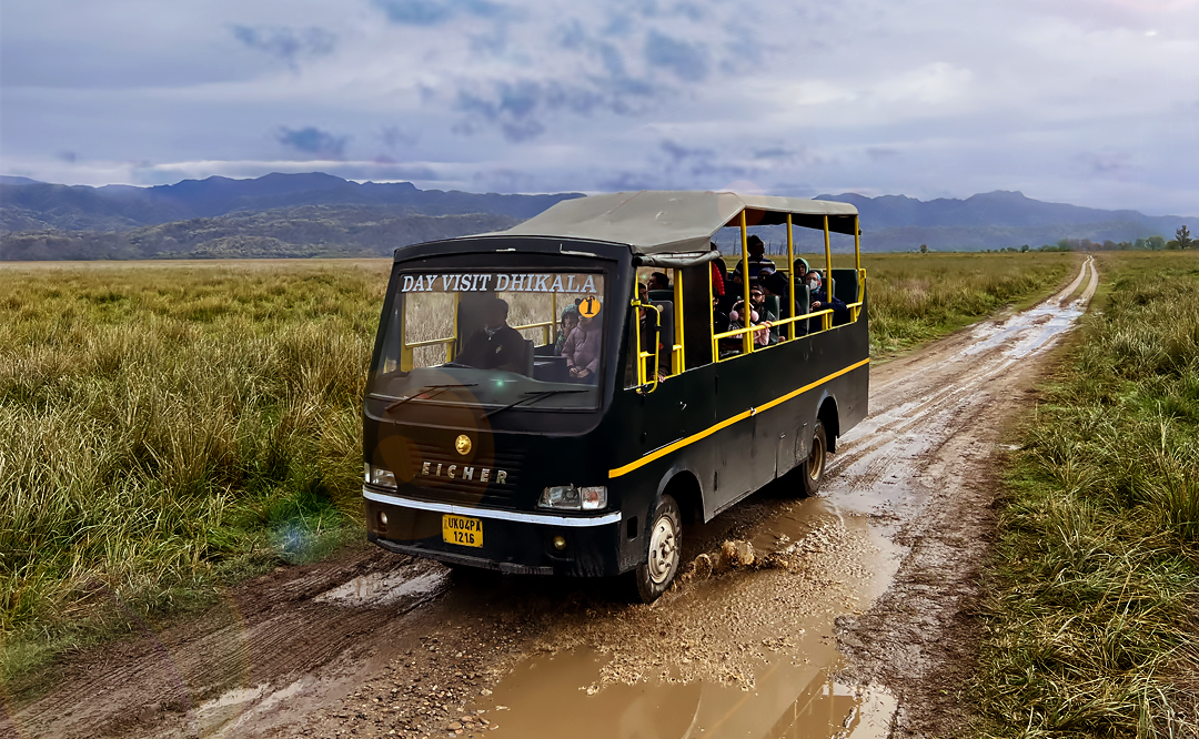 Jim corbett canter safari